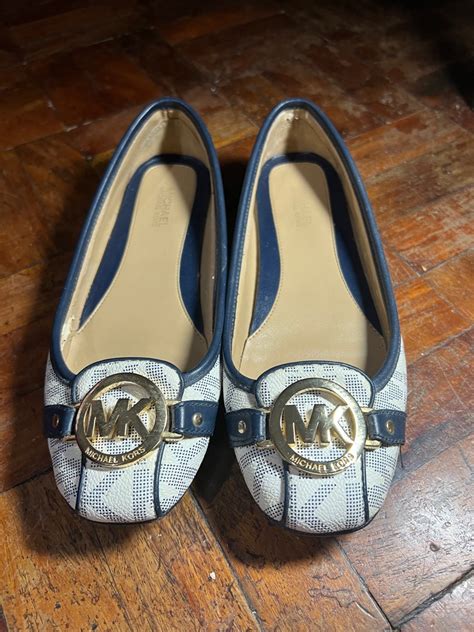 michael kors fulton moc flats reviews|michael kors moccasins women.